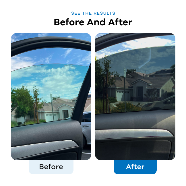levanti™ Removable Window Tint