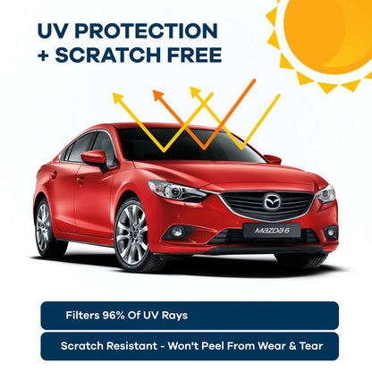 levanti™ Removable Window Tint