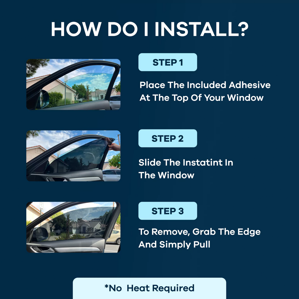 levanti™ Removable Window Tint