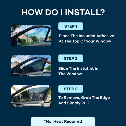levanti™ Removable Window Tint