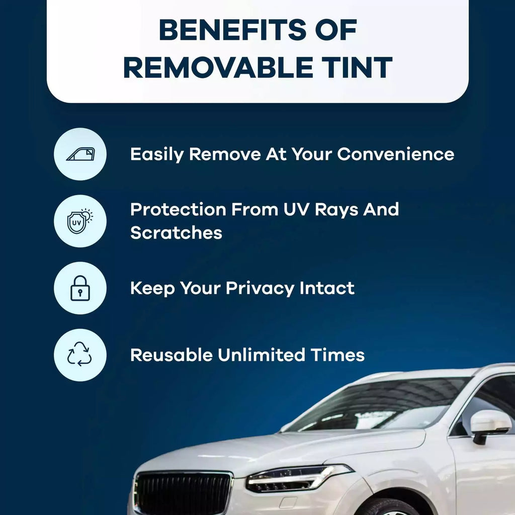 levanti™ Removable Window Tint
