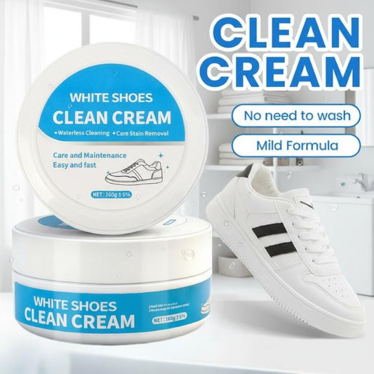 Levanti  White Shoe Cleaner Cream